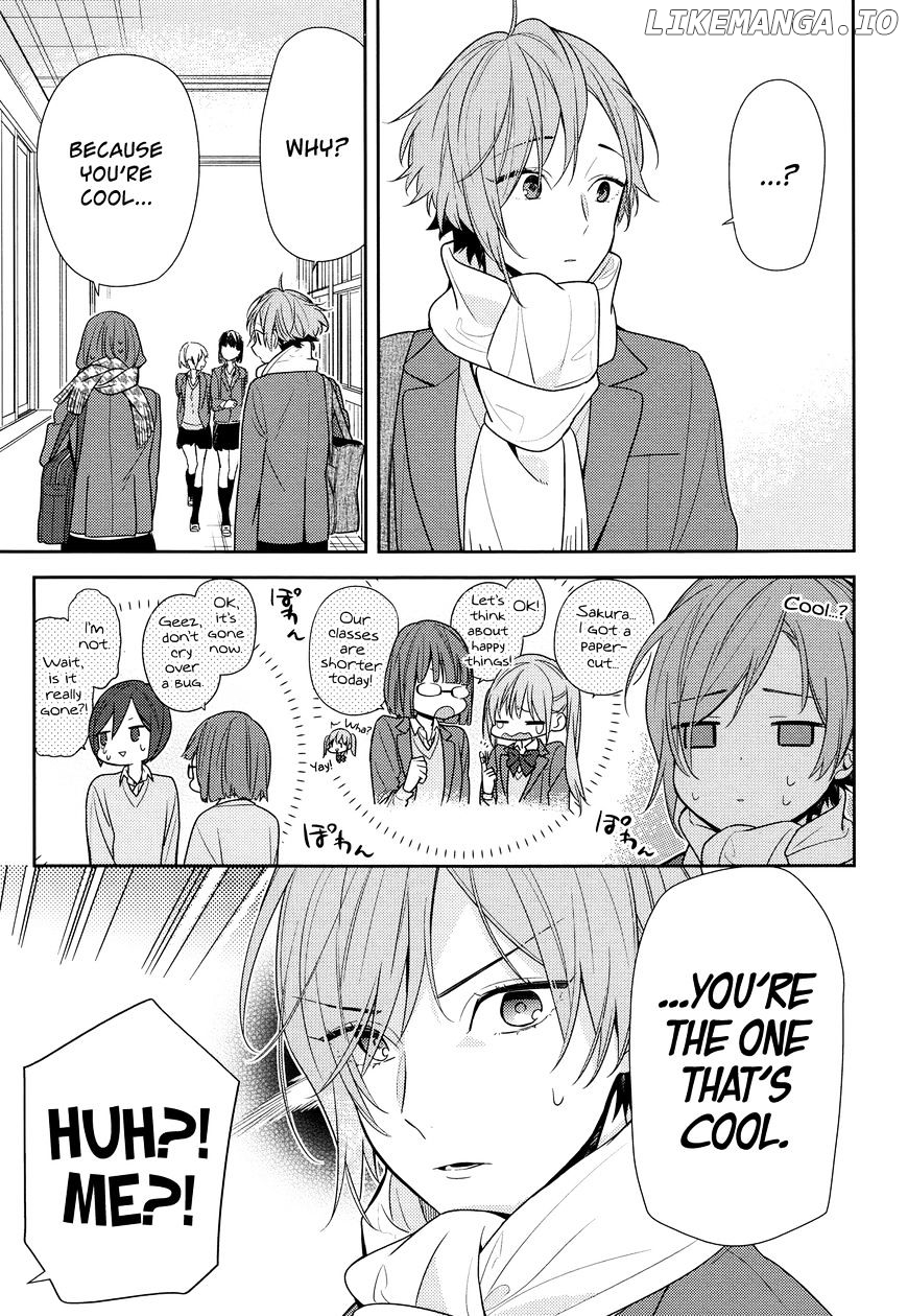 Horimiya, Chapter 84 image 13